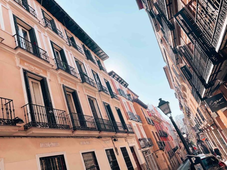 El Botones - Nuevo Apartamento De Diseno Barco Madrid Kültér fotó