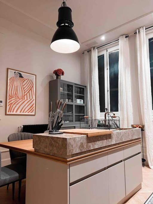 El Botones - Nuevo Apartamento De Diseno Barco Madrid Kültér fotó